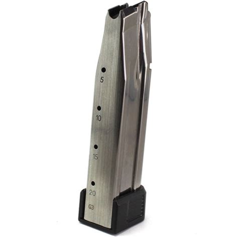 In combination with the Staccato 2011 frame, the Staccato 2011 magazine allows for maximum round capacity. . Staccato gen 3 magazines